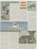 Animal People Newspaper